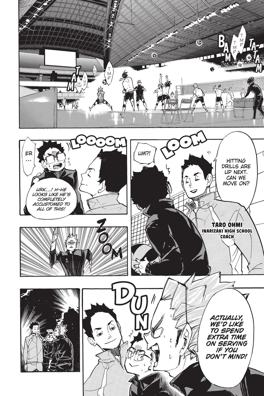Read Haikyu!! Manga Online