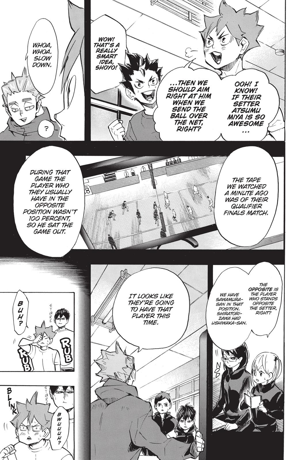 Read Haikyu!! Manga Online