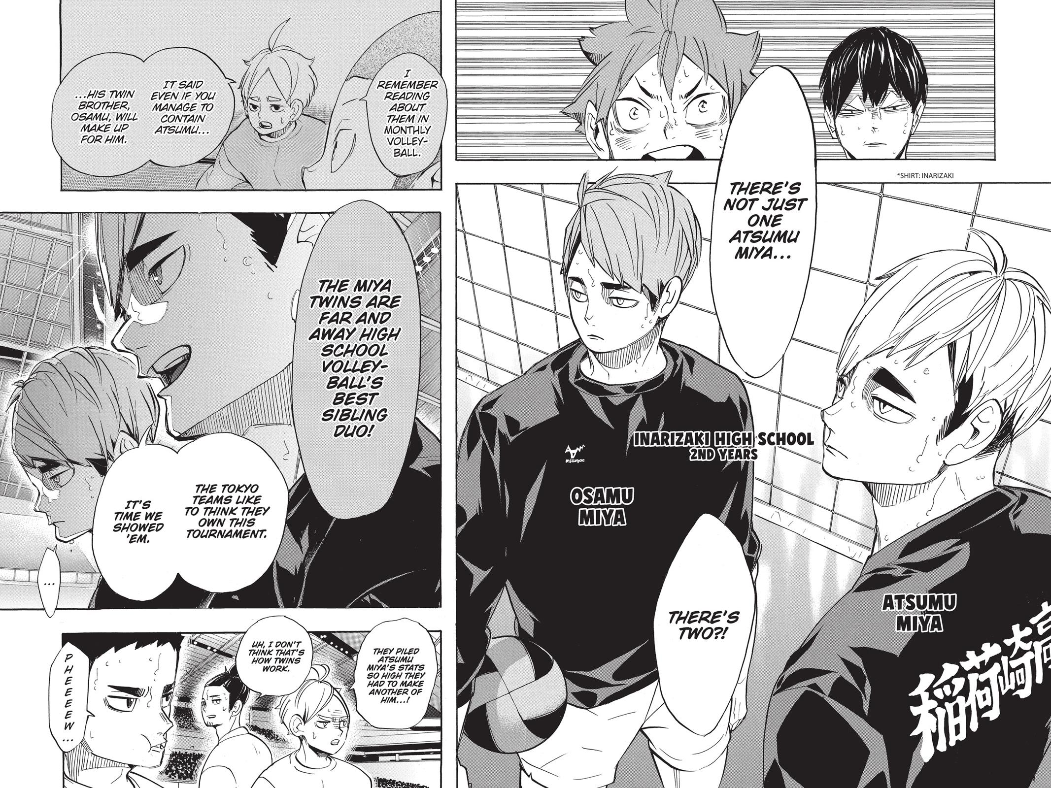 Read Haikyu!! Manga Online
