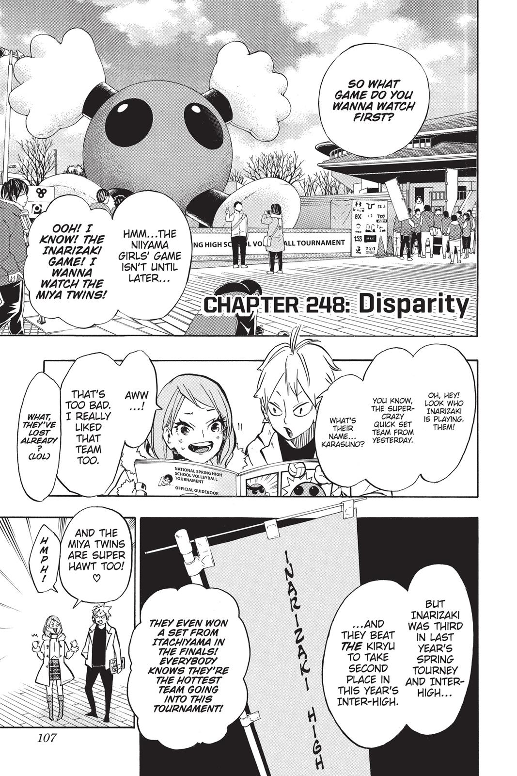 Read Haikyu!! Manga Online