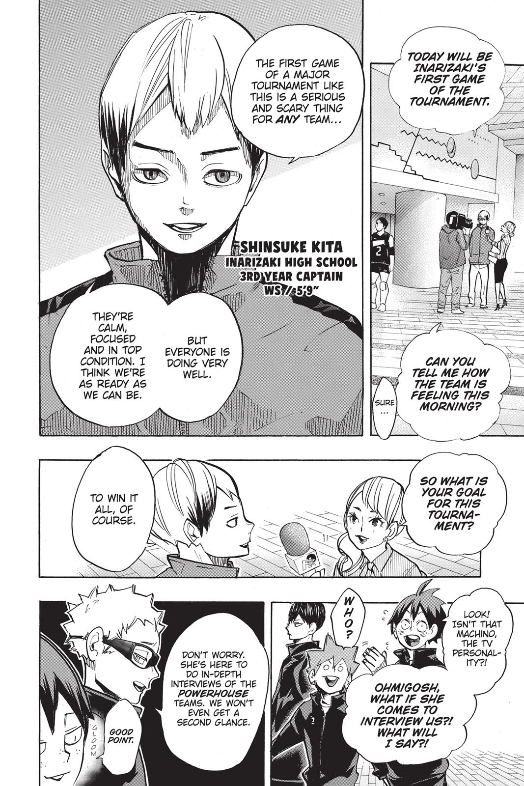 Read Haikyu!! Manga Online