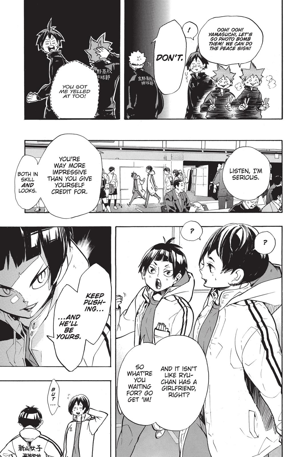 Read Haikyu!! Manga Online