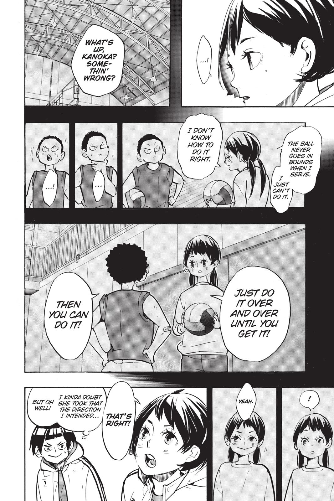 Read Haikyu!! Manga Online