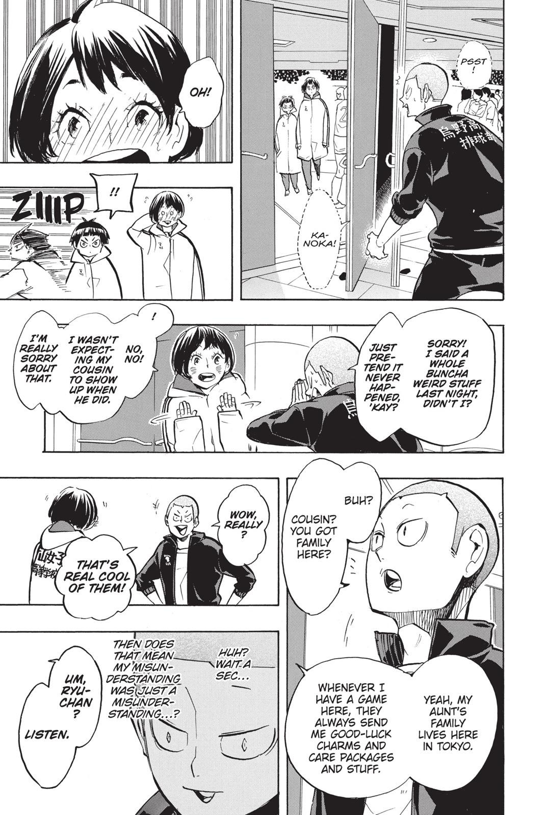 Read Haikyu!! Manga Online