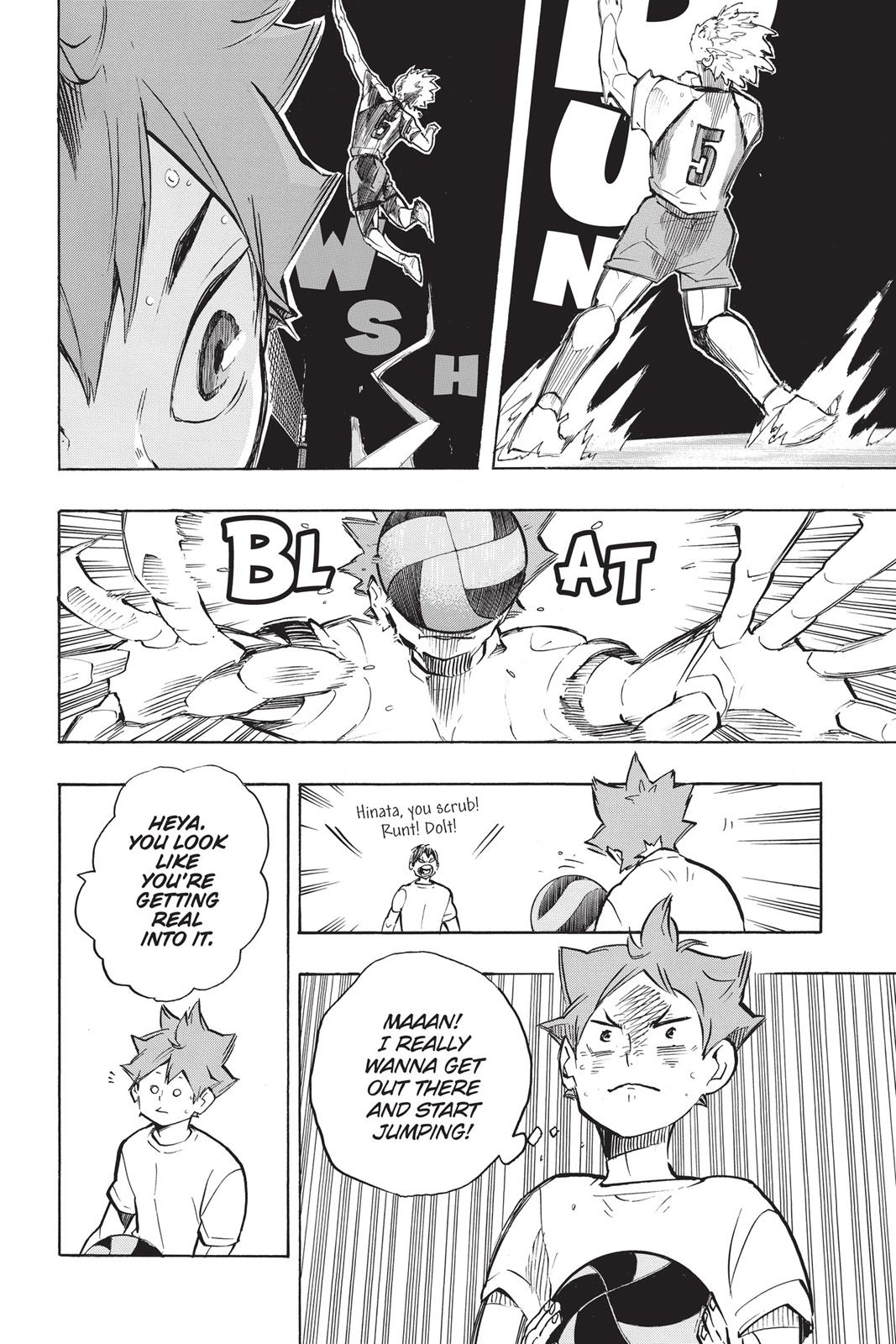 Read Haikyu!! Manga Online