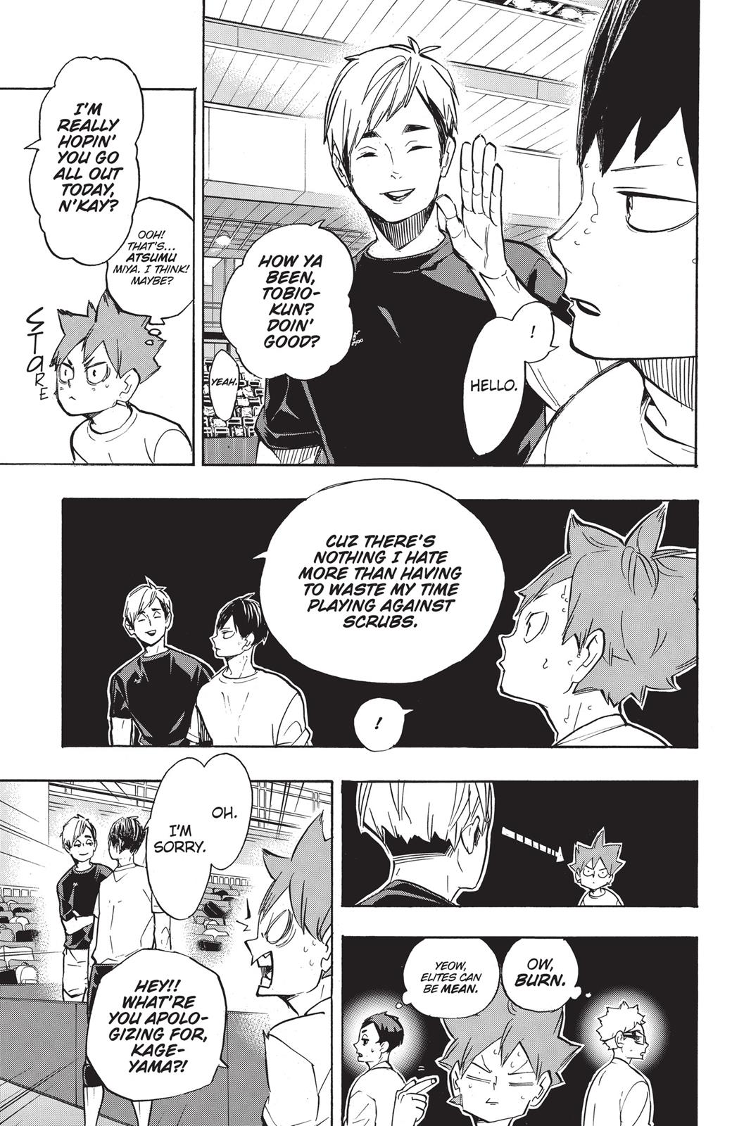Read Haikyu!! Manga Online