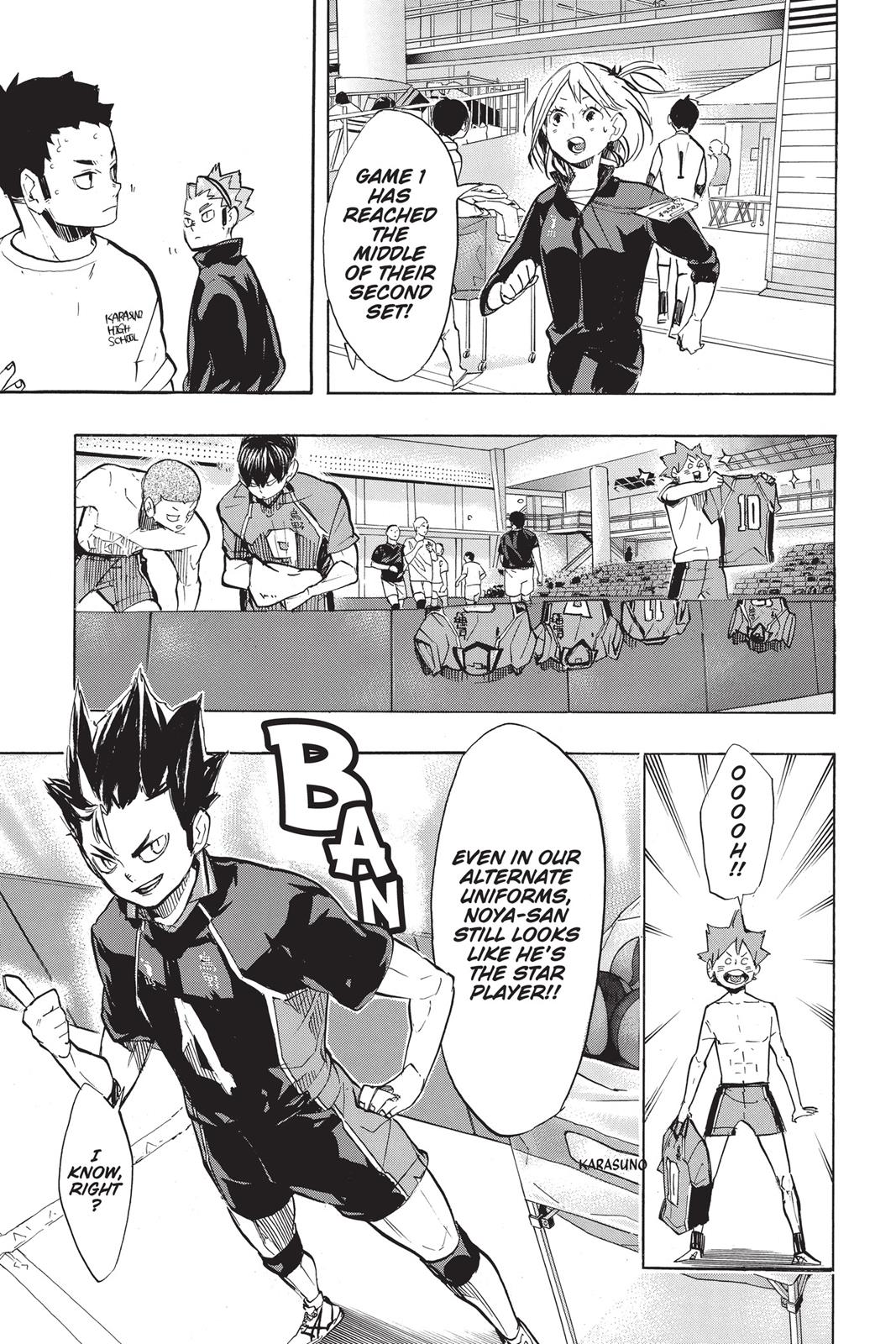 Read Haikyu!! Manga Online