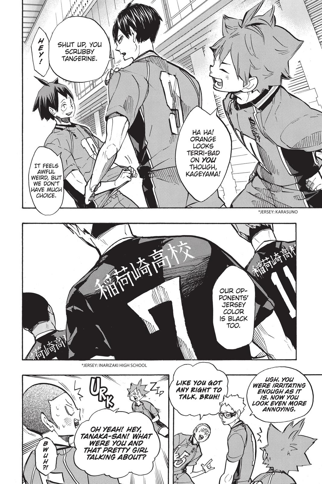 Read Haikyu!! Manga Online