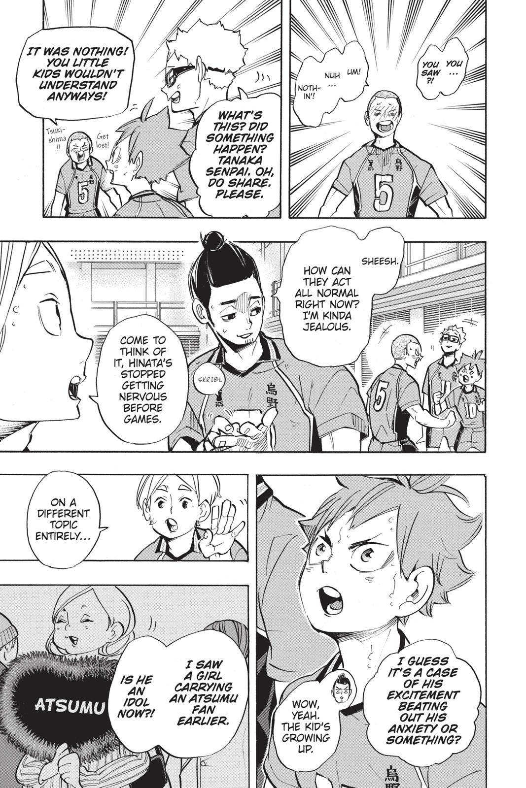 Read Haikyu!! Manga Online