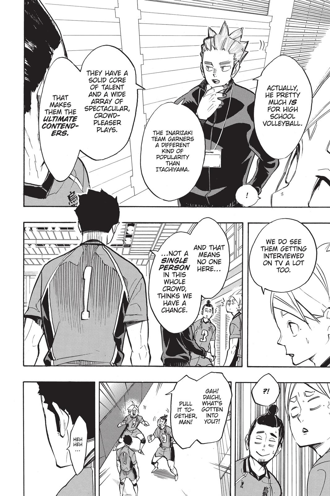 Read Haikyu!! Manga Online