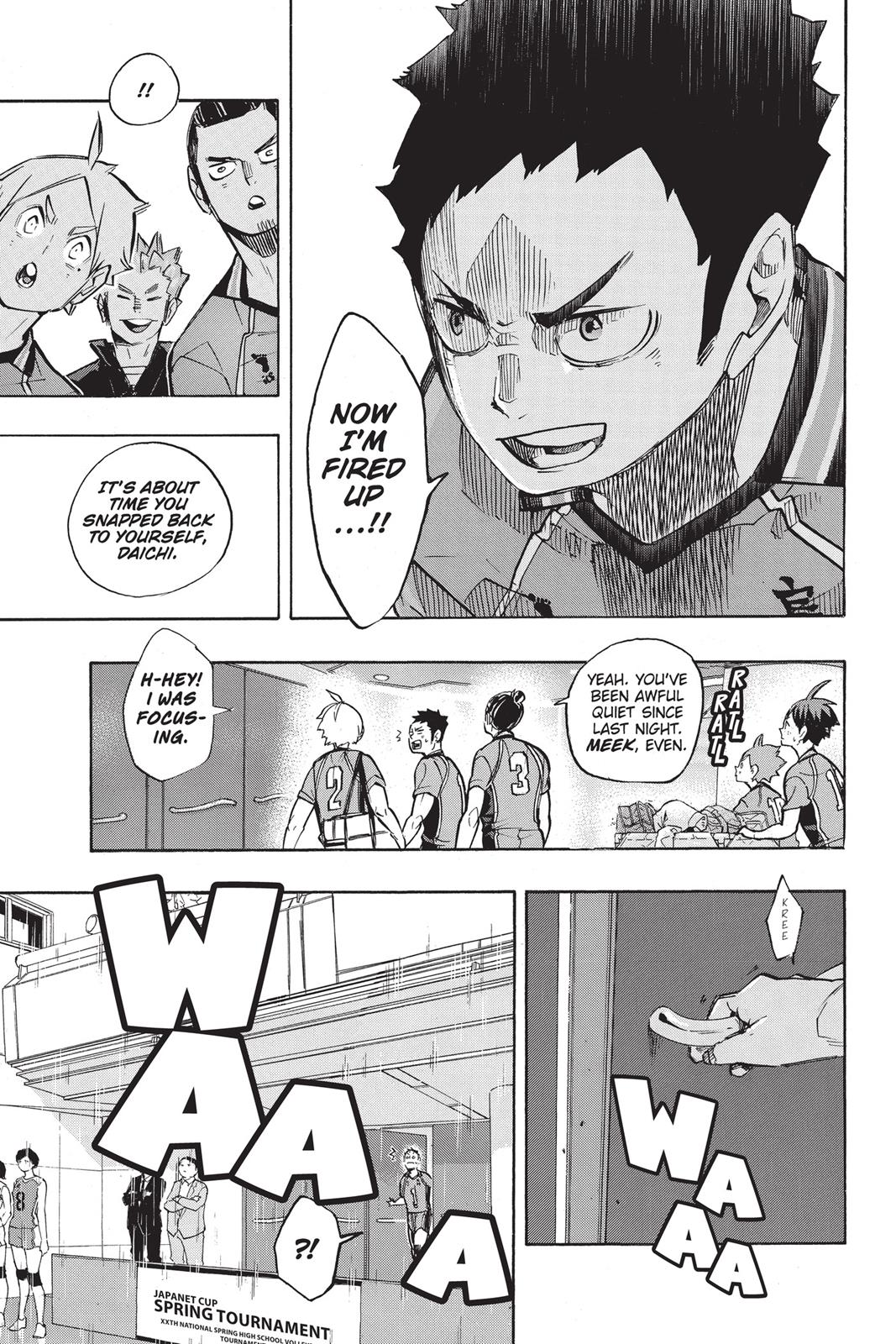 Read Haikyu!! Manga Online