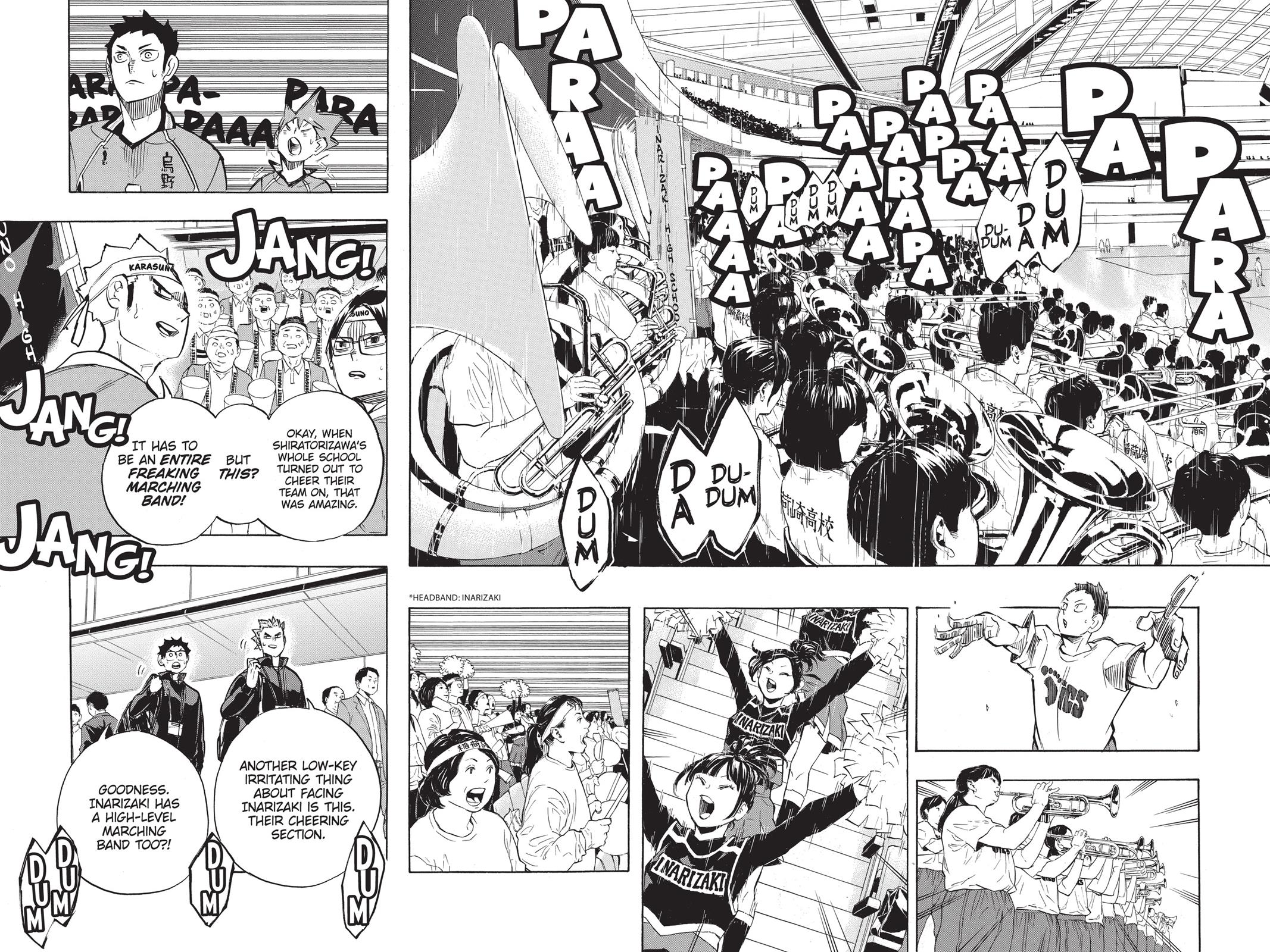 Read Haikyu!! Manga Online