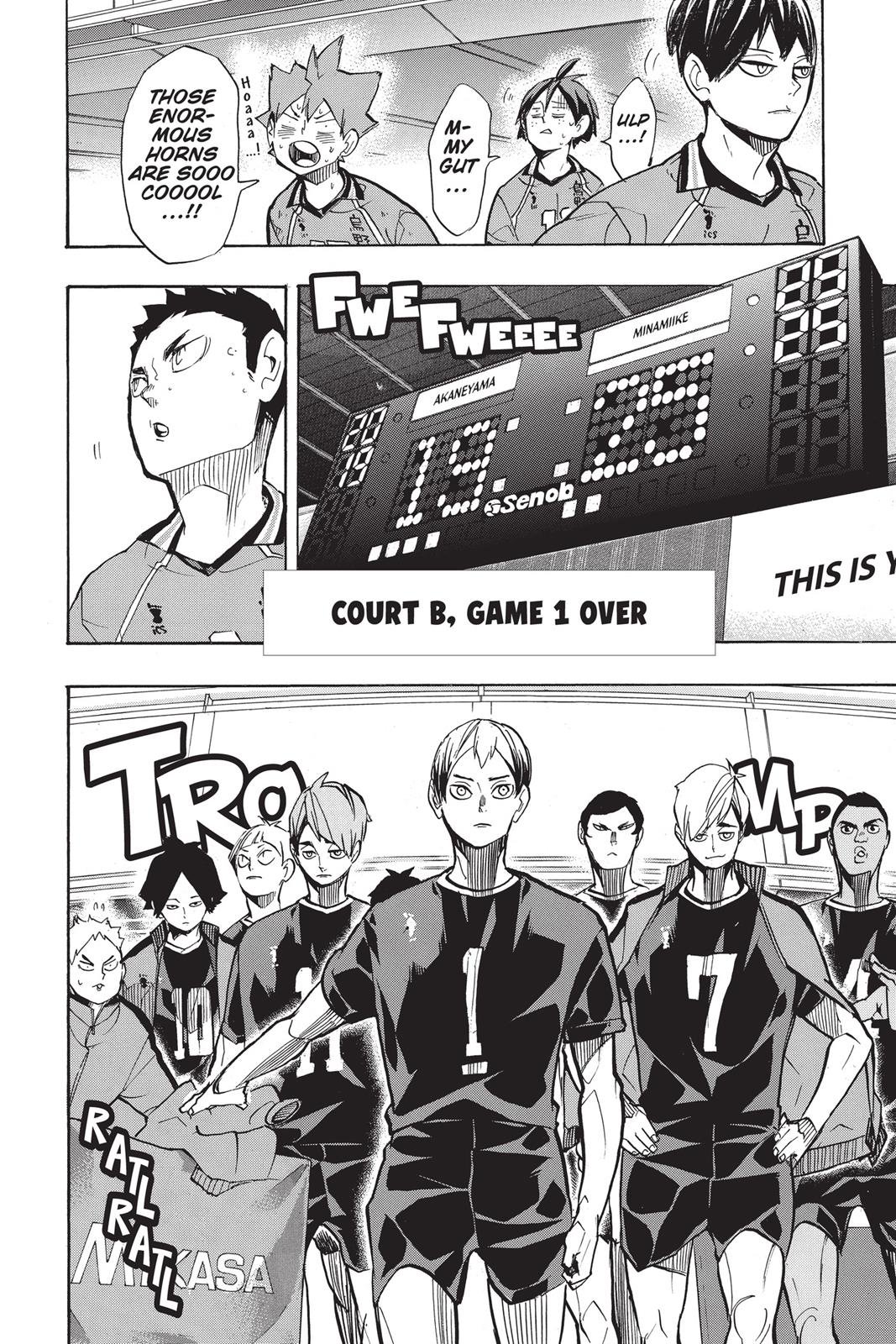 Read Haikyu!! Manga Online