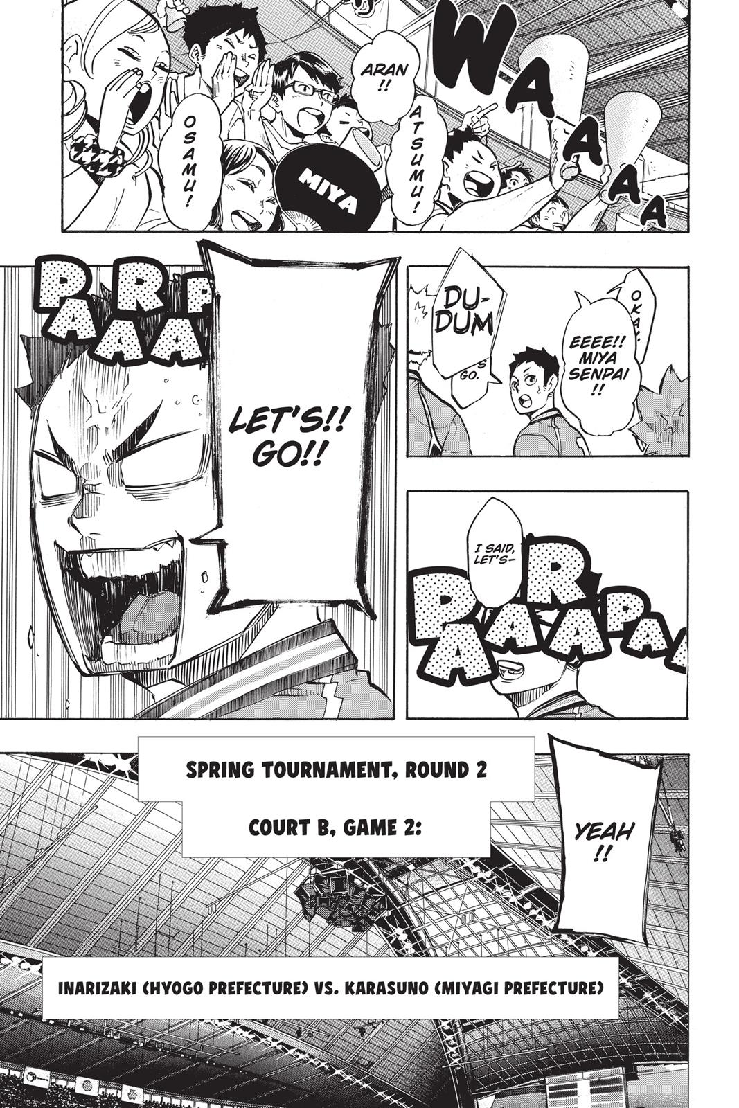 Read Haikyu!! Manga Online