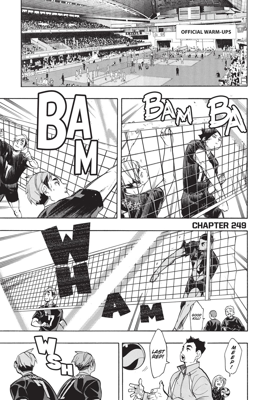 Read Haikyu!! Manga Online