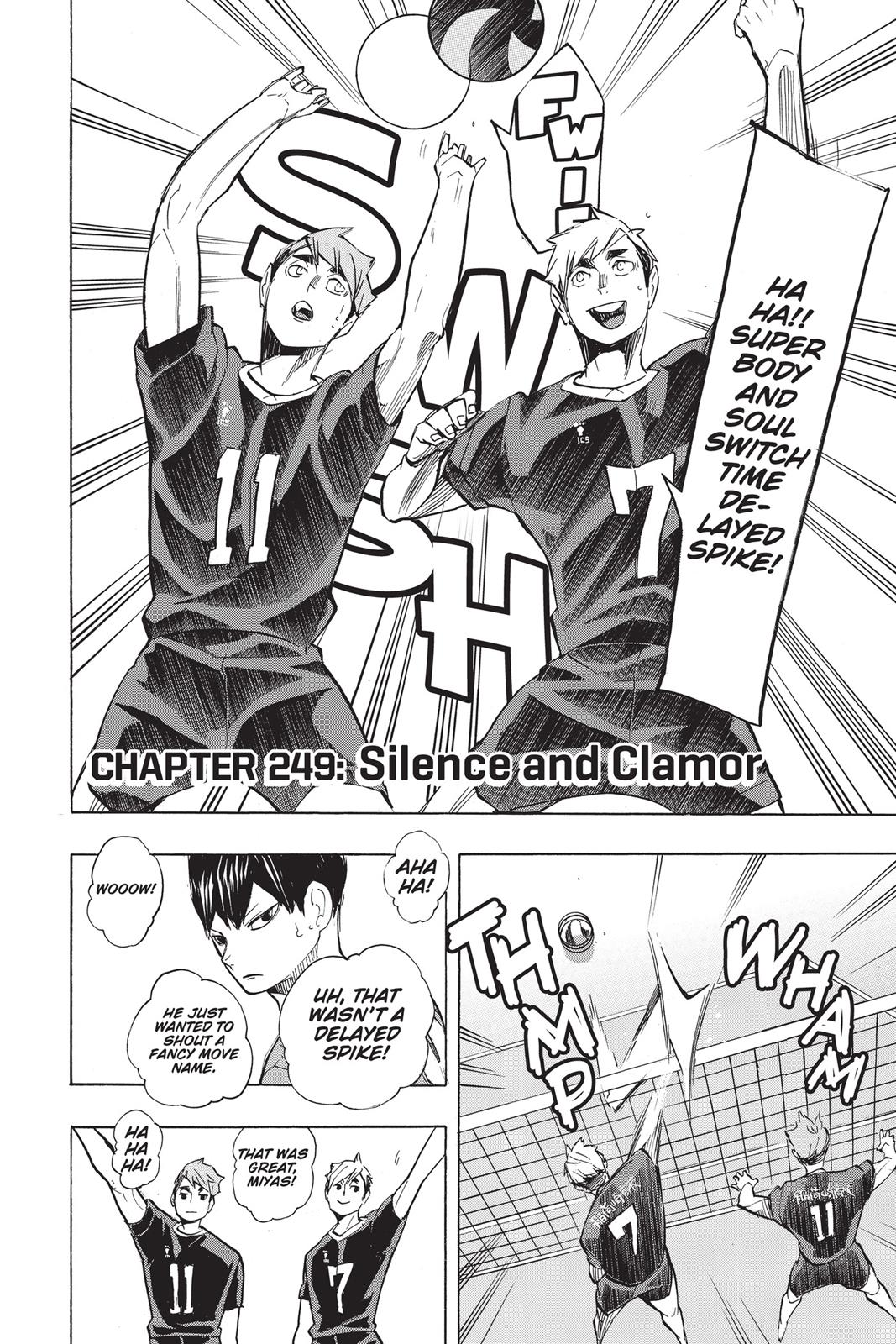 Read Haikyu!! Manga Online