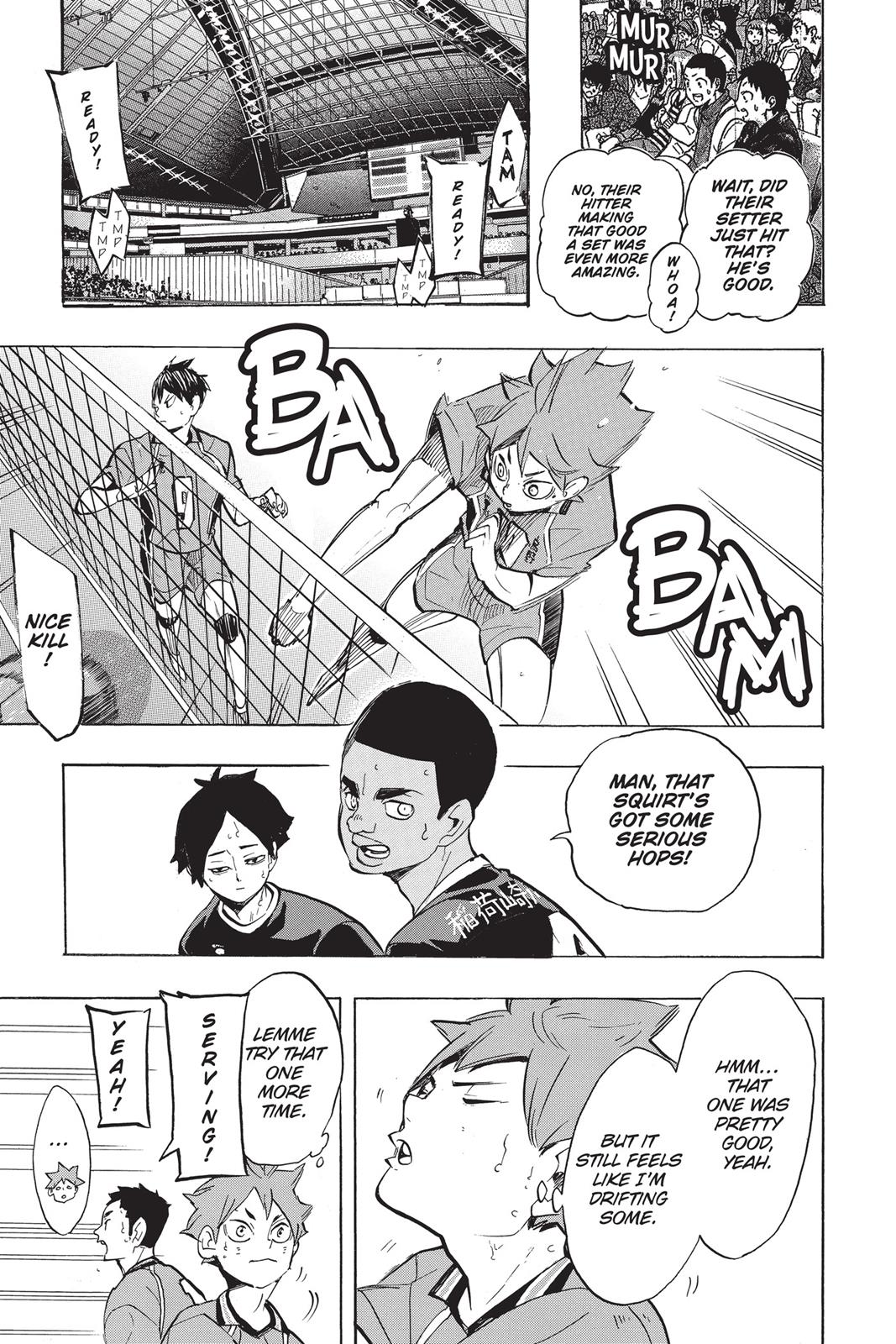 Read Haikyu!! Manga Online