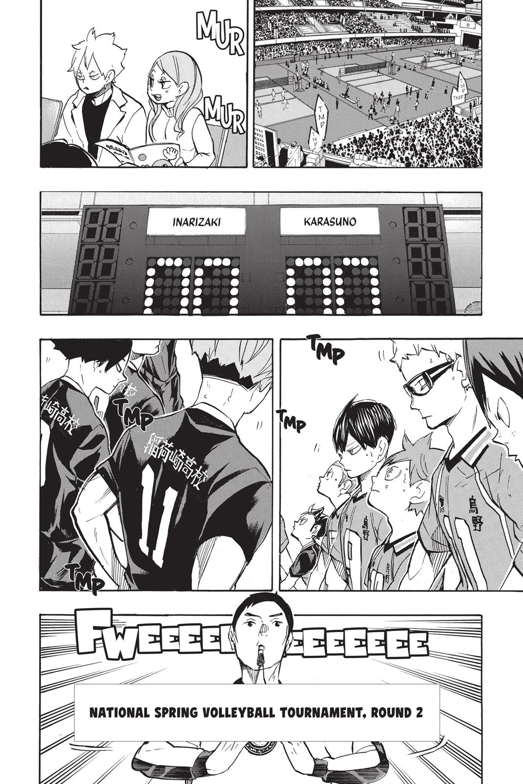 Read Haikyu!! Manga Online