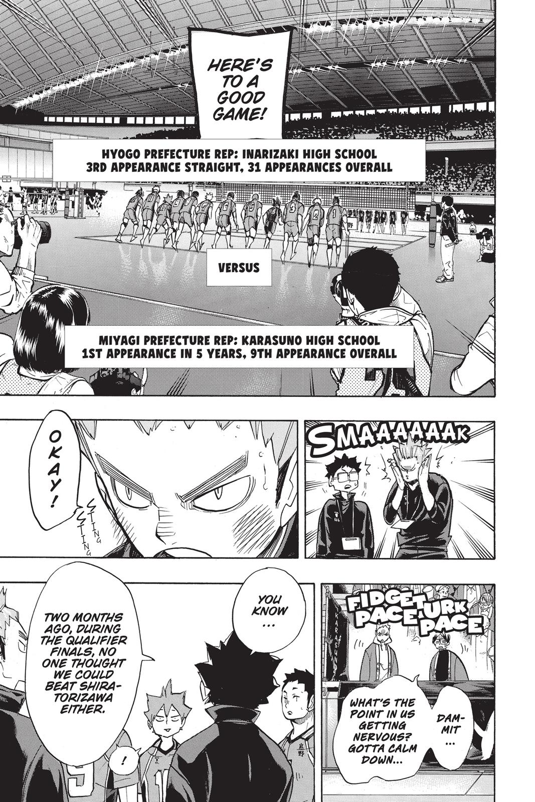 Read Haikyu!! Manga Online