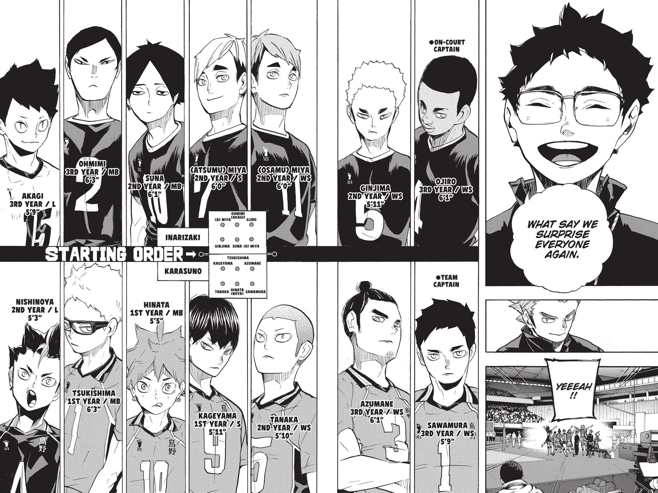 Read Haikyu!! Manga Online