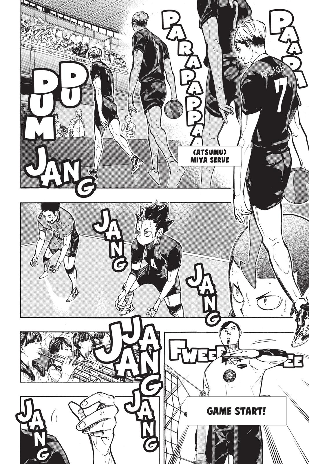 Read Haikyu!! Manga Online