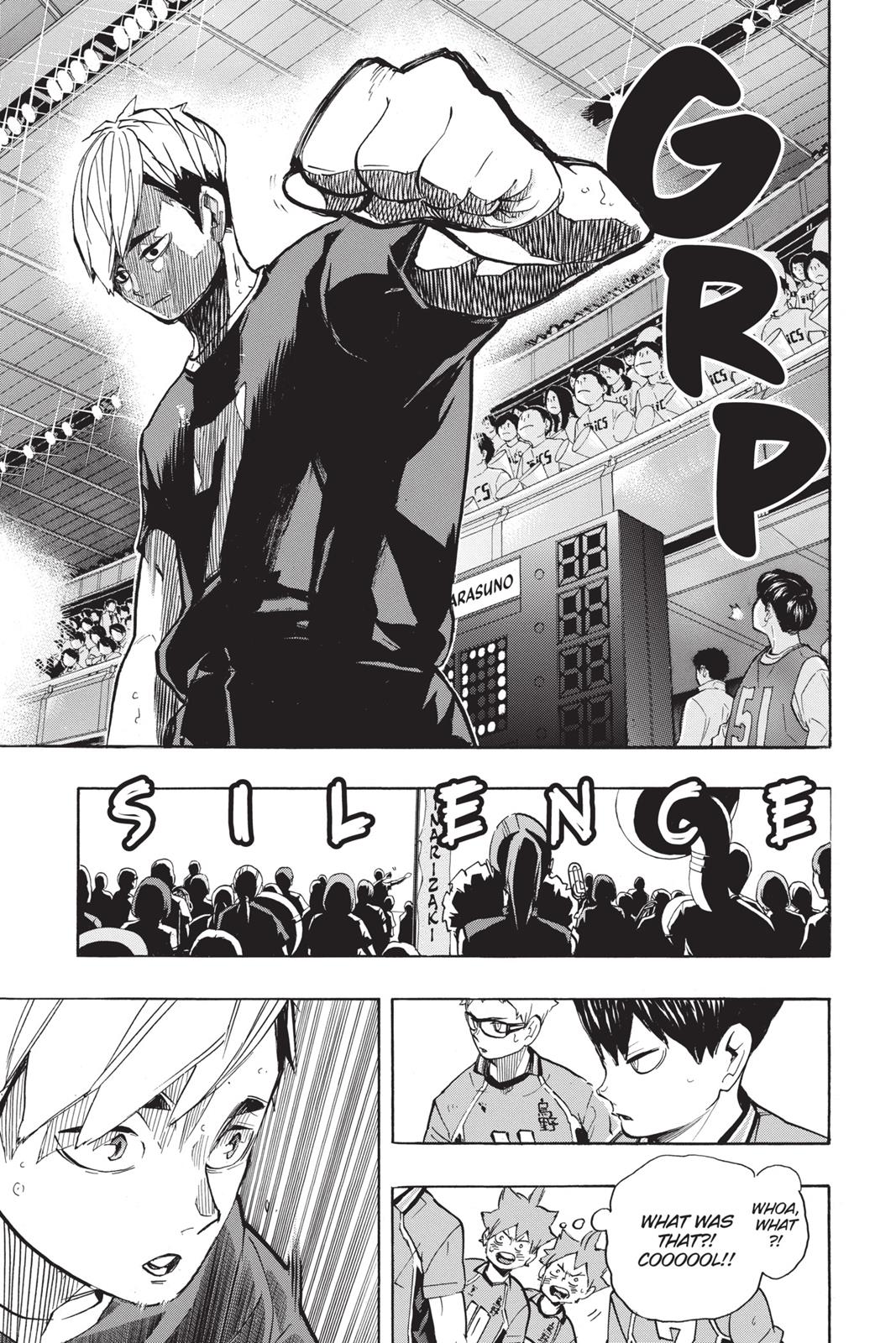 Read Haikyu!! Manga Online