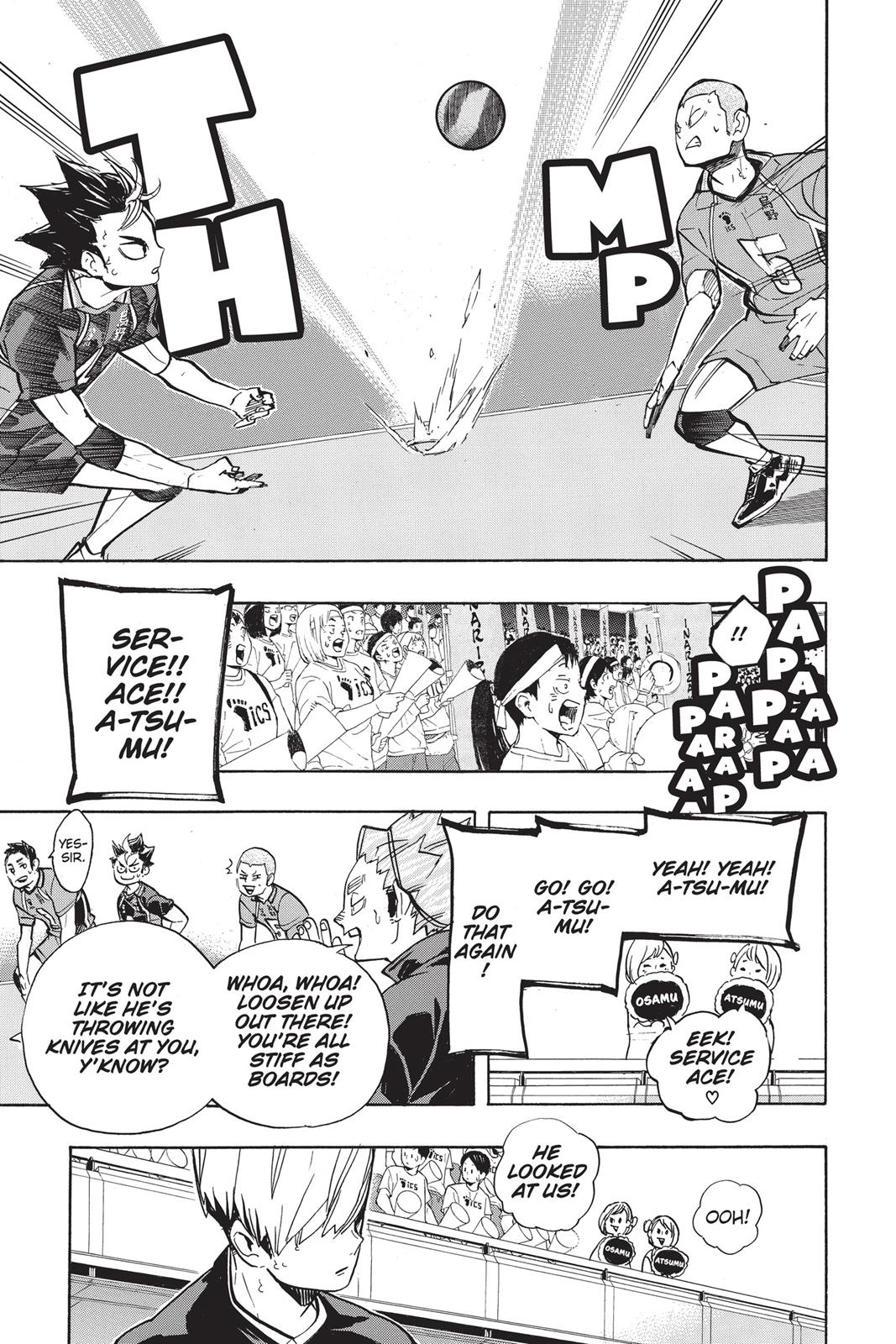 Read Haikyu!! Manga Online