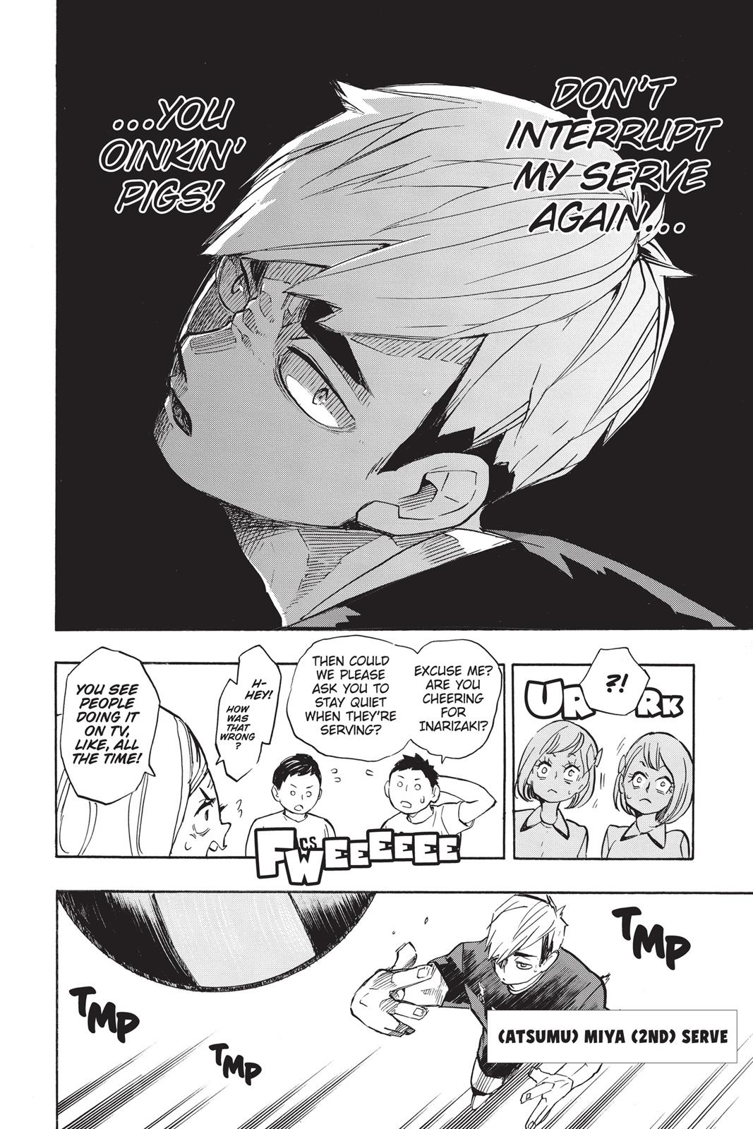 Read Haikyu!! Manga Online