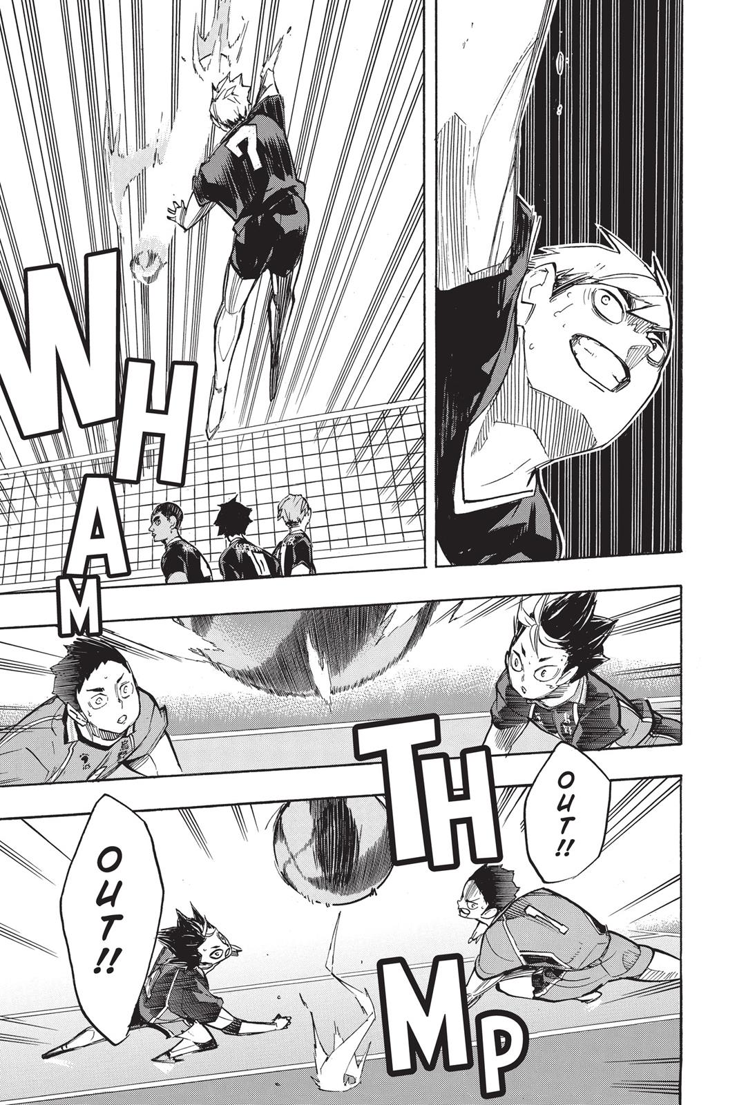 Read Haikyu!! Manga Online