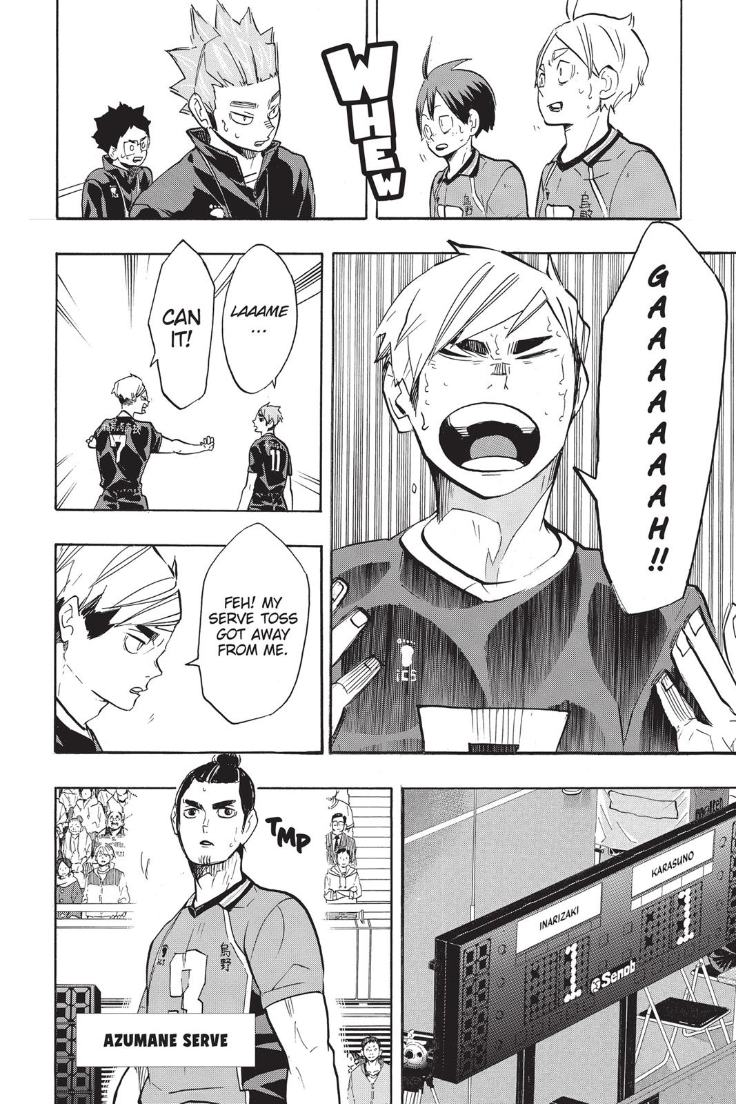 Read Haikyu!! Manga Online