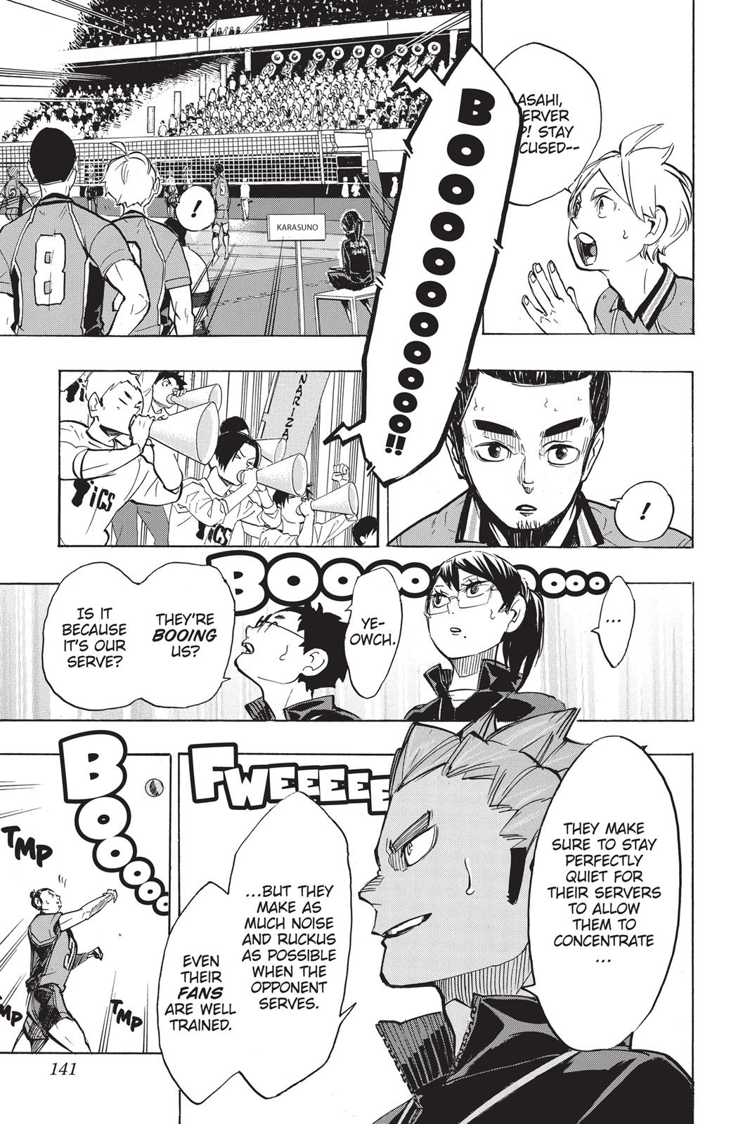 Read Haikyu!! Manga Online