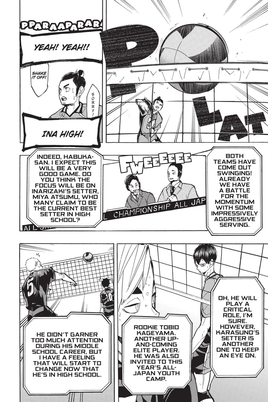 Read Haikyu!! Manga Online