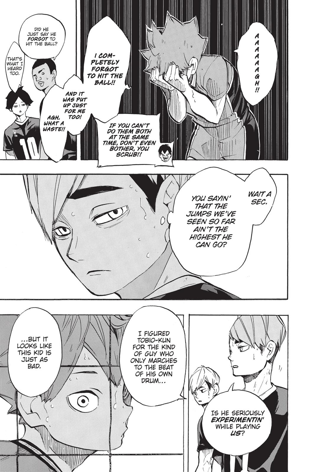 Read Haikyu!! Manga Online