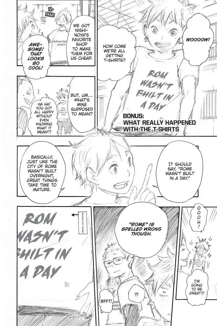 Read Haikyu!! Manga Online