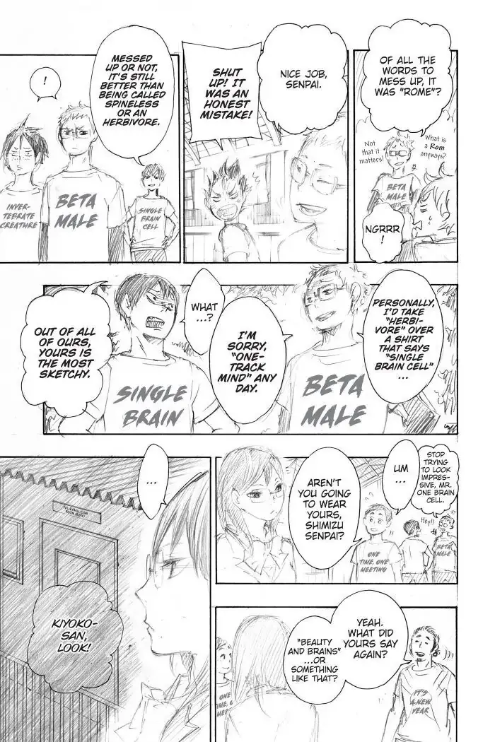 Read Haikyu!! Manga Online