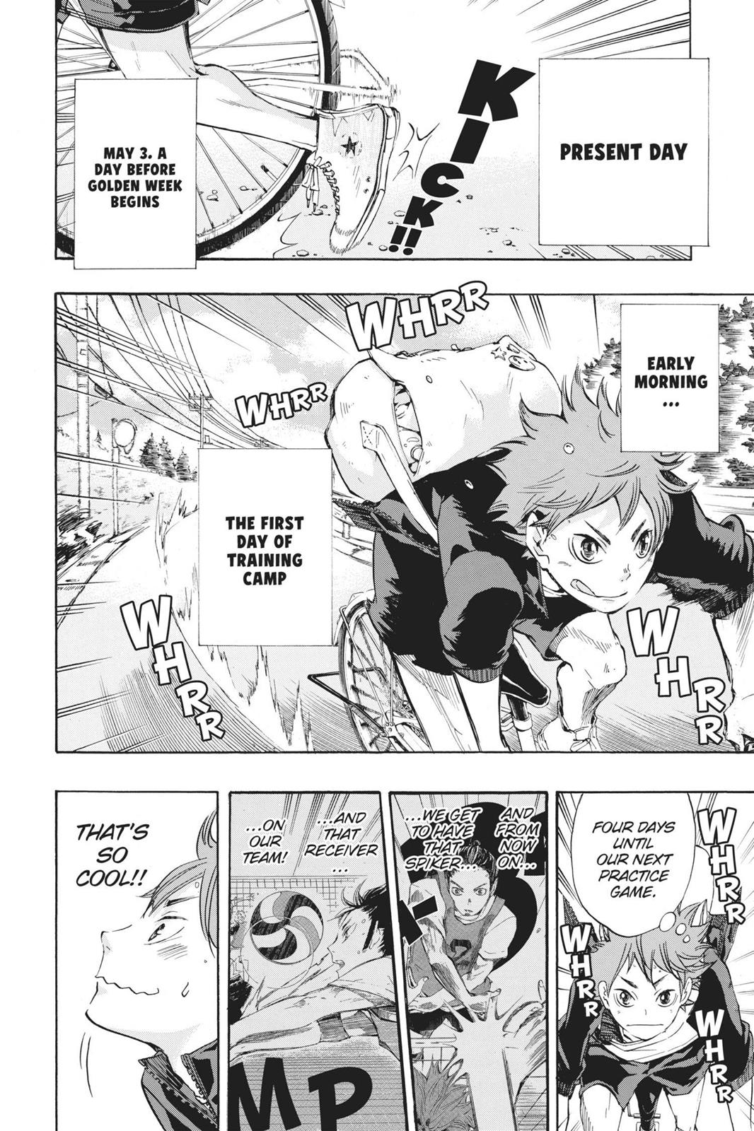 Read Haikyu!! Manga Online