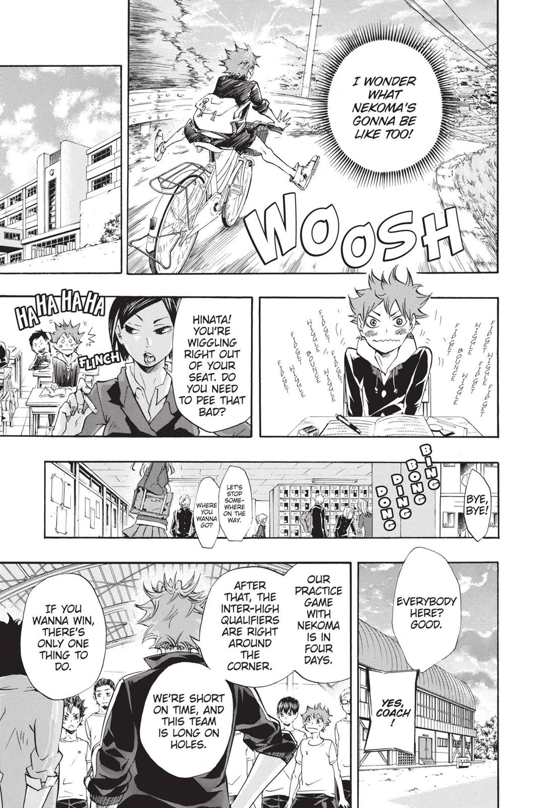 Read Haikyu!! Manga Online