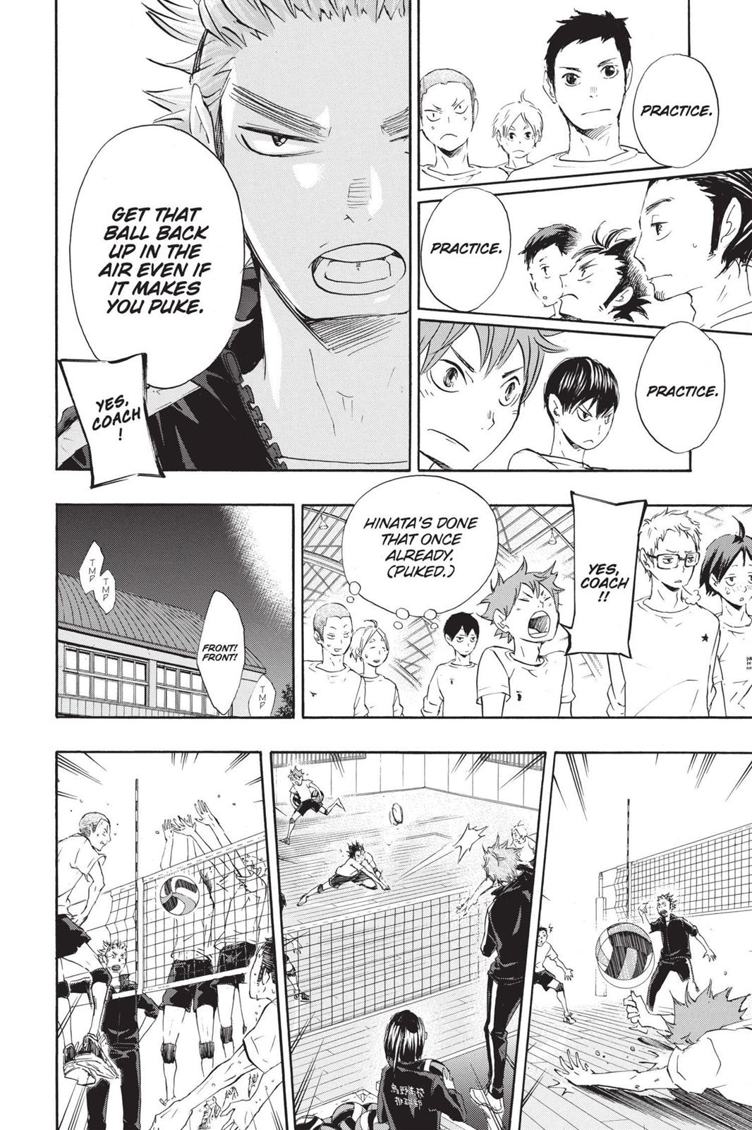 Read Haikyu!! Manga Online