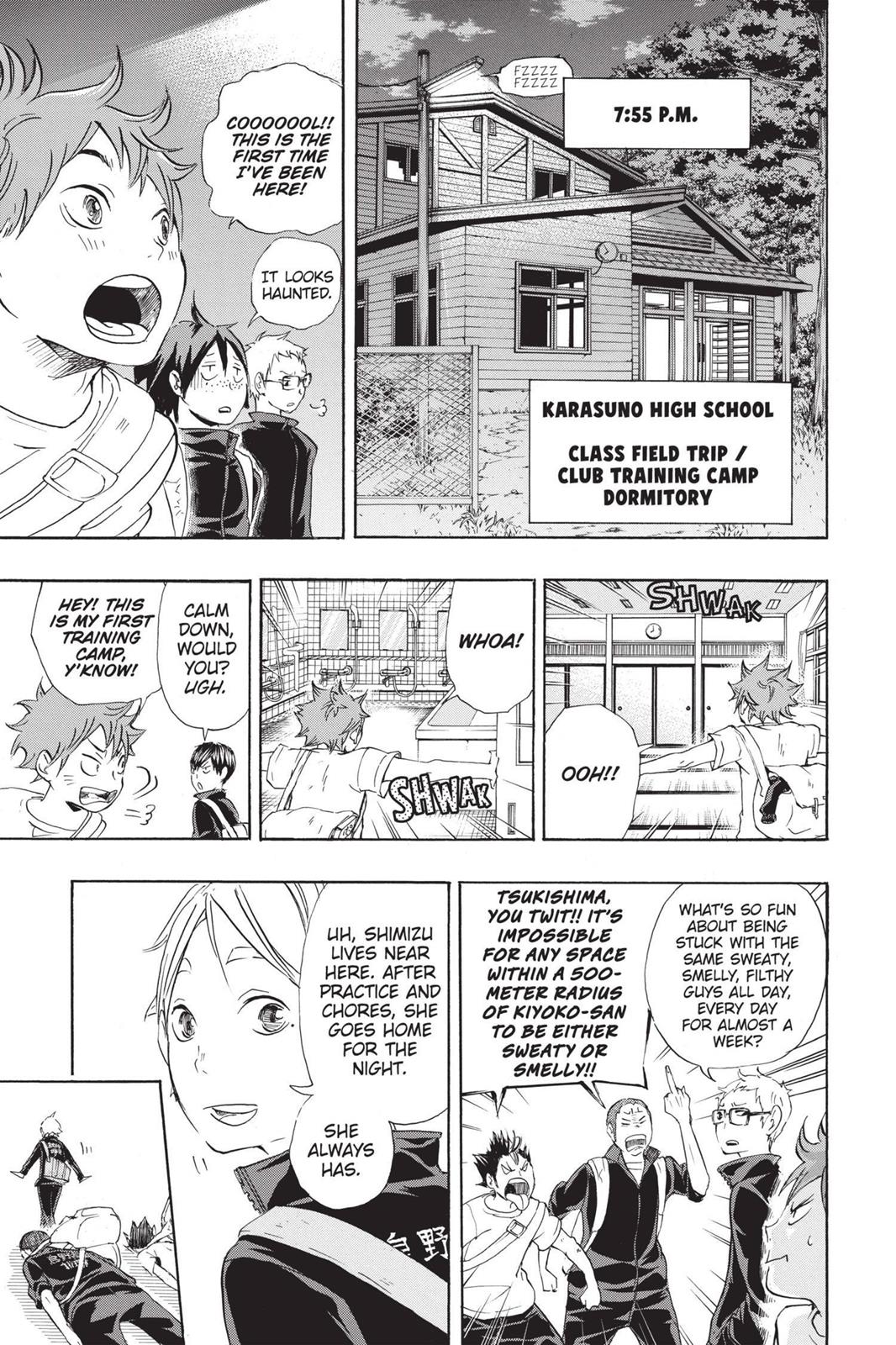 Read Haikyu!! Manga Online