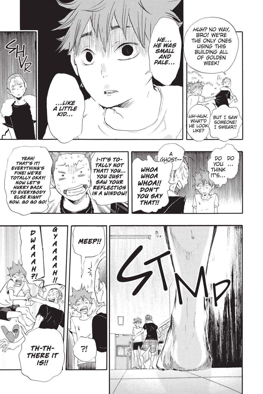 Read Haikyu!! Manga Online