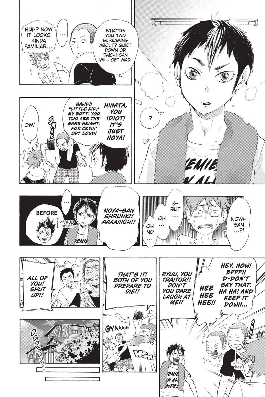 Read Haikyu!! Manga Online