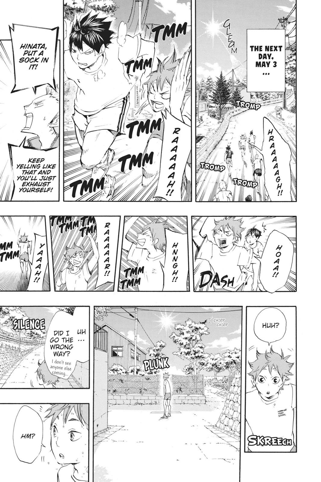 Read Haikyu!! Manga Online