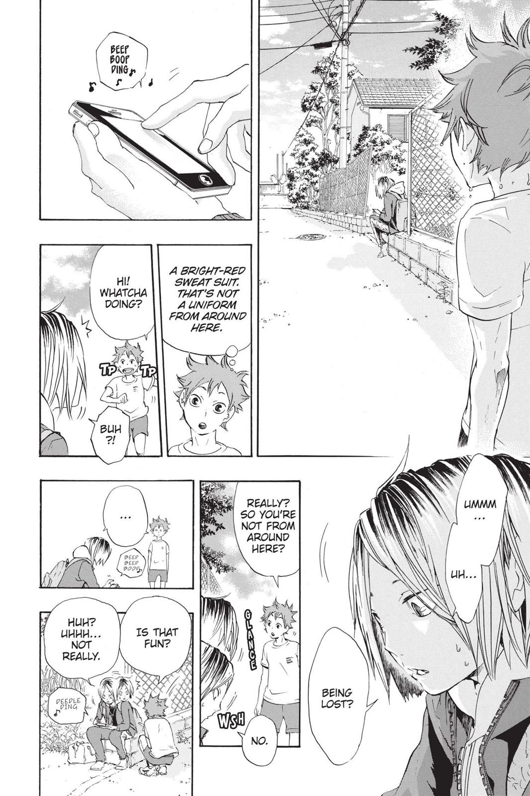 Read Haikyu!! Manga Online
