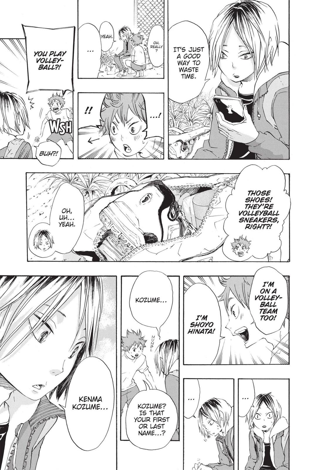 Read Haikyu!! Manga Online