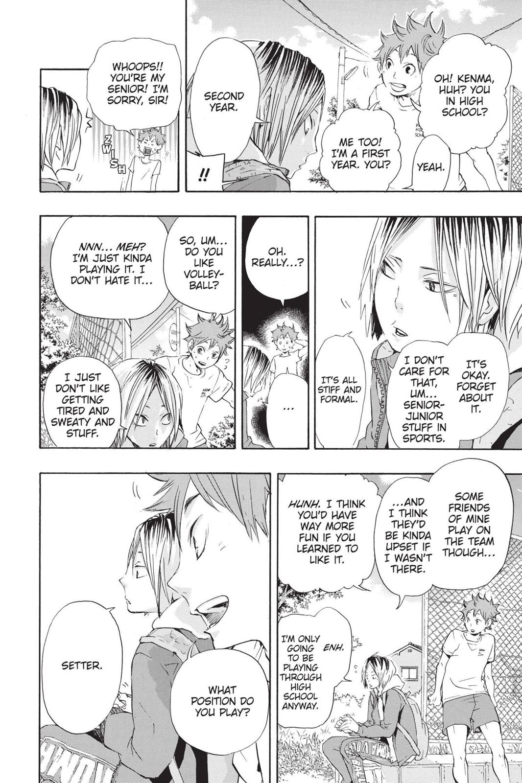 Read Haikyu!! Manga Online