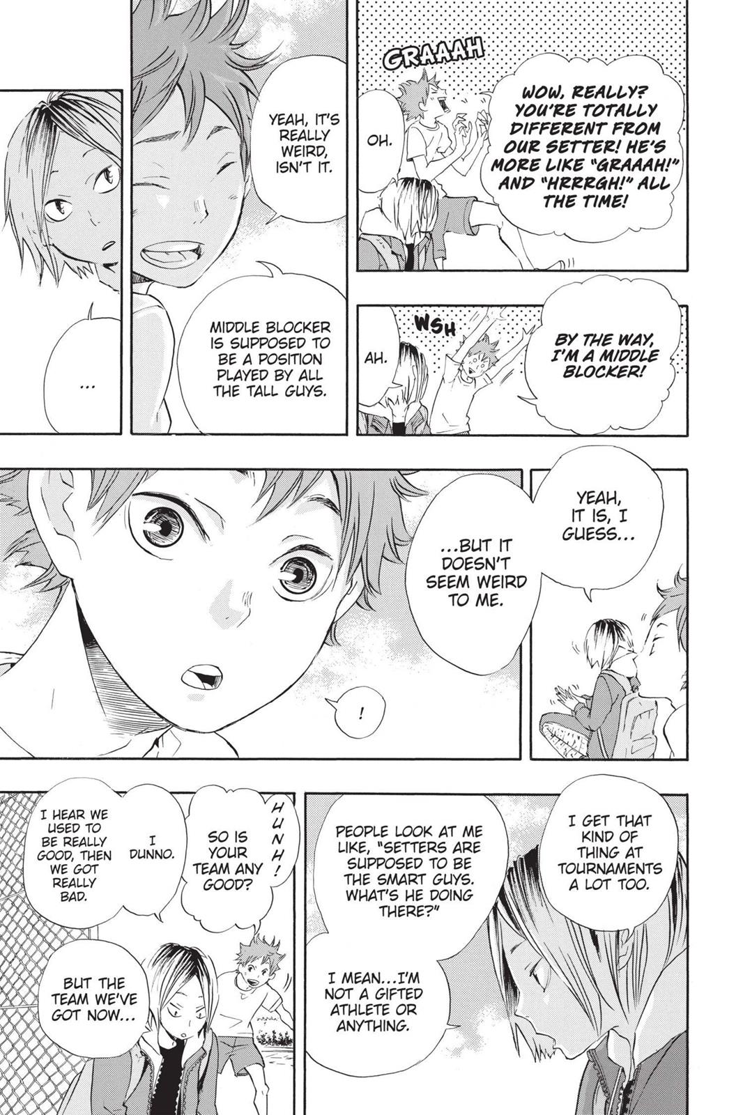 Read Haikyu!! Manga Online