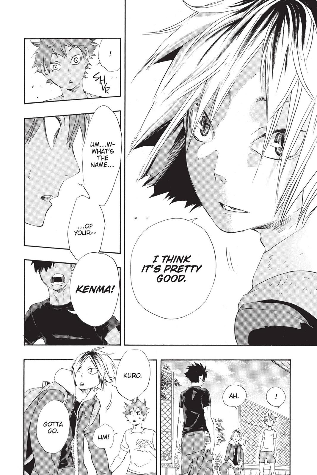 Read Haikyu!! Manga Online