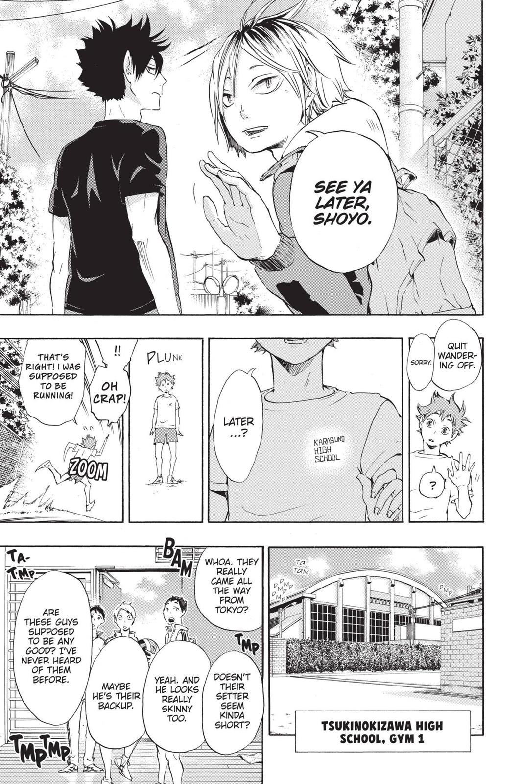 Read Haikyu!! Manga Online