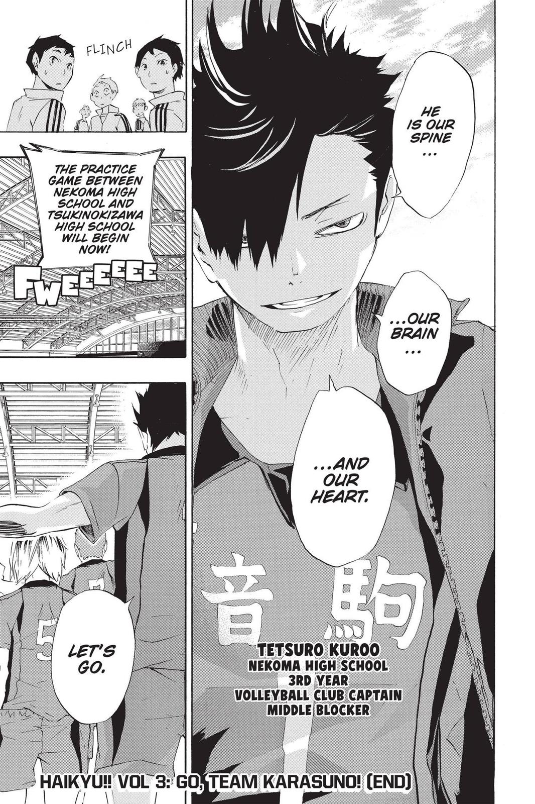 Read Haikyu!! Manga Online