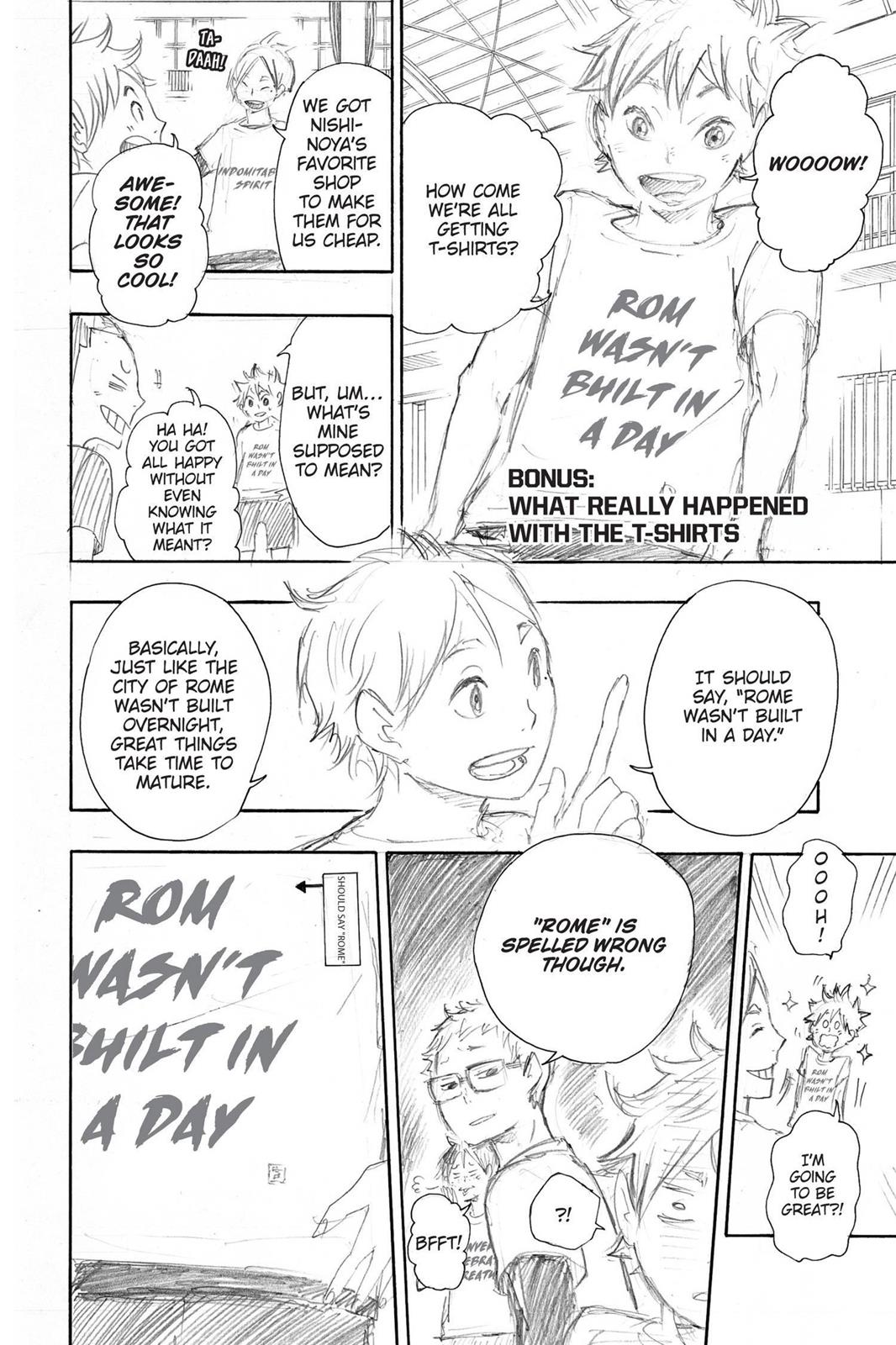 Read Haikyu!! Manga Online
